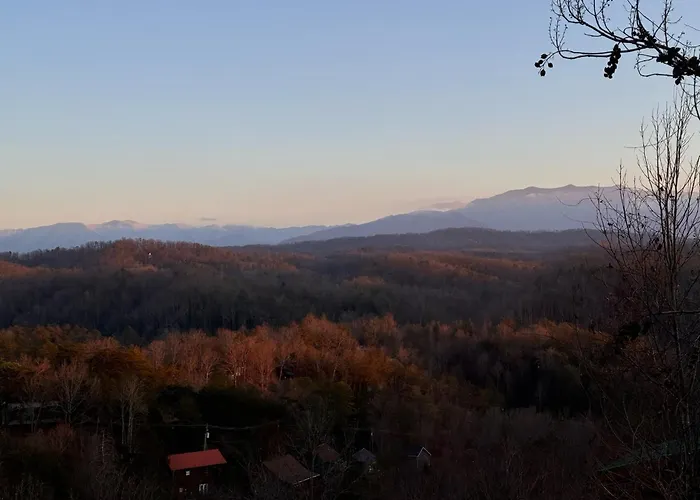 Smoky Paws - Exceptional Cabin, Stunning Mountain Views, Hot Tub, Tranquil, Gigabit Internet, Free L2 Ev